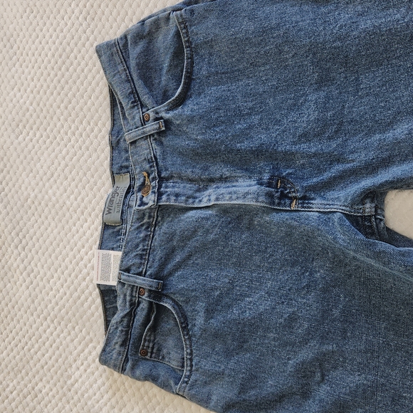 WRANGLER MENS JEANS SIZE 36×34 NEW WITH TAGS - Picture 4 of 7